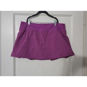 lululemon pace rival size 10 Purple Skirt